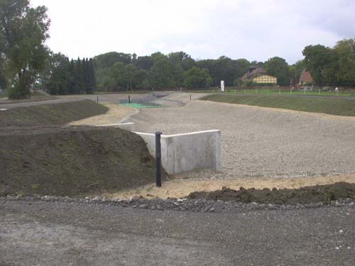 Stormwater treatment wetlands